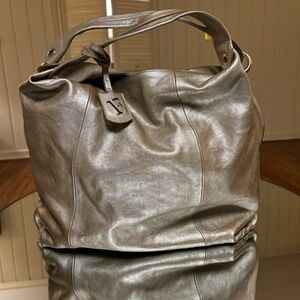 Furla gold leather purse- Beautiful Luxury